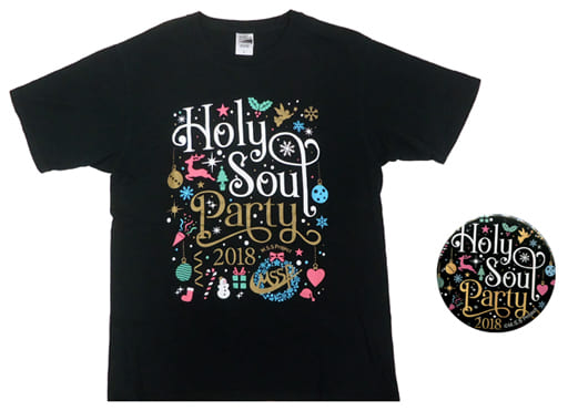 「M.S.S Project  OFFICIALSHOP IN SHIBUYATSUTAYA」のグッズ、Holy Soul Party 2018 Tシャツです。