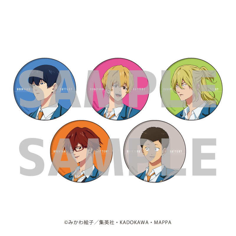スポーツストア MAPPA×TSUTAYA「TVアニメ『忘却バッテリー』」24年4月25日（木 アイドル