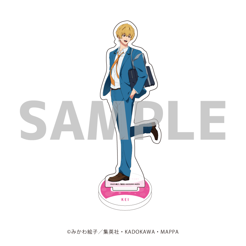MAPPA×TSUTAYA「TVアニメ『忘却バッテリー』」24年4月25日（木）よりTSUTAYAで開催決定!! SHIBUYA TSUTAYA  IP書店では特設コーナーも登場!! | EVENT | SHIBUYA TSUTAYA