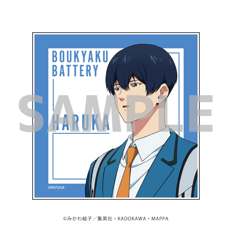 MAPPA×TSUTAYA「TVアニメ『忘却バッテリー』」24年4月25日（木