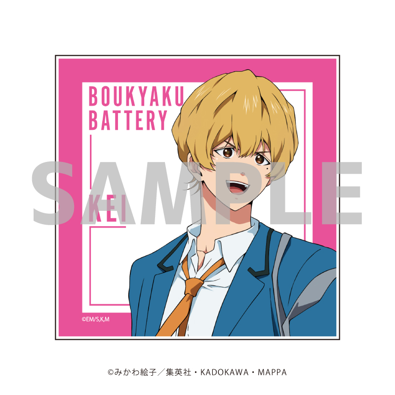 MAPPA×TSUTAYA「TVアニメ『忘却バッテリー』」24年4月25日（木