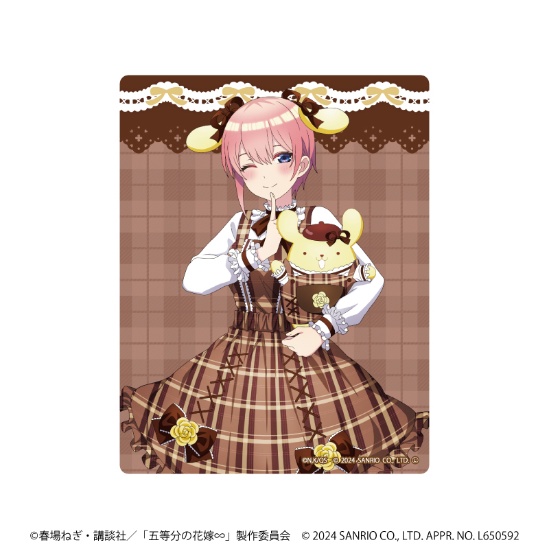五等分の花嫁∬×Sanrio characters Limited shop 2022