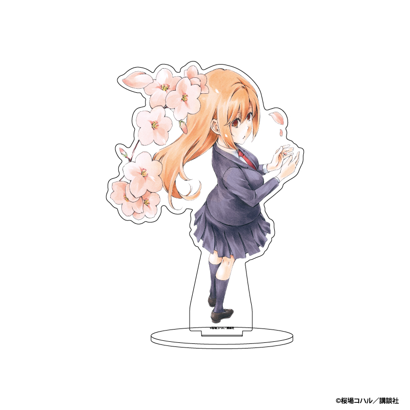 『みなみけ』20周年記念TSUTAYA POP UP SHOP のグッズ、アクリルスタンドです。