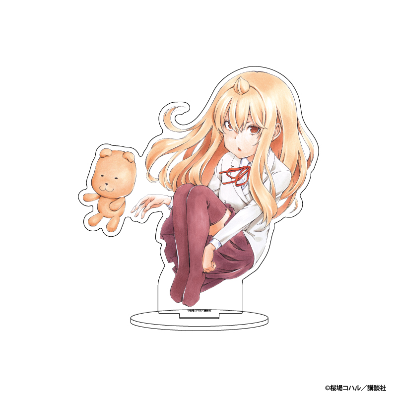 『みなみけ』20周年記念TSUTAYA POP UP SHOP のグッズ、アクリルスタンドです。