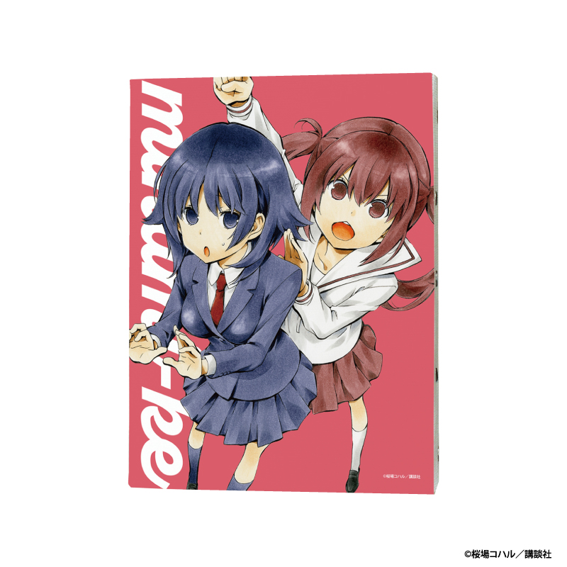 『みなみけ』20周年記念TSUTAYA POP UP SHOP のグッズ、キャンバスボードです。