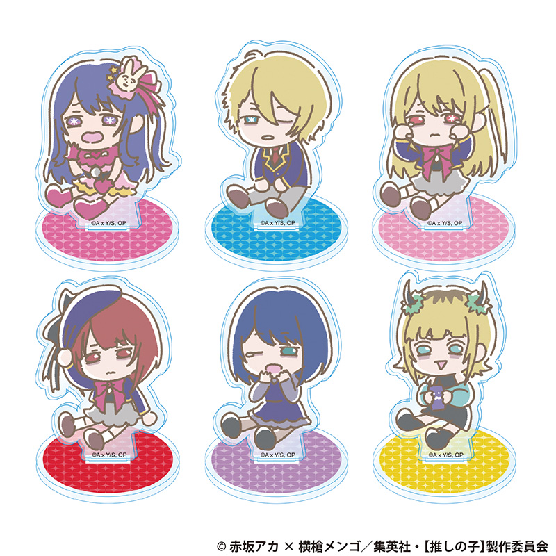 TVアニメ『【推しの子】』TSUTAYA POP UP SHOPのグッズ、アクリルスタンドです。