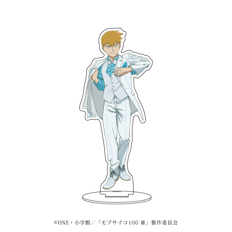 モブサイコ100 III』POP UP SHOPが全国のTSUTAYAにて24年5月31日
