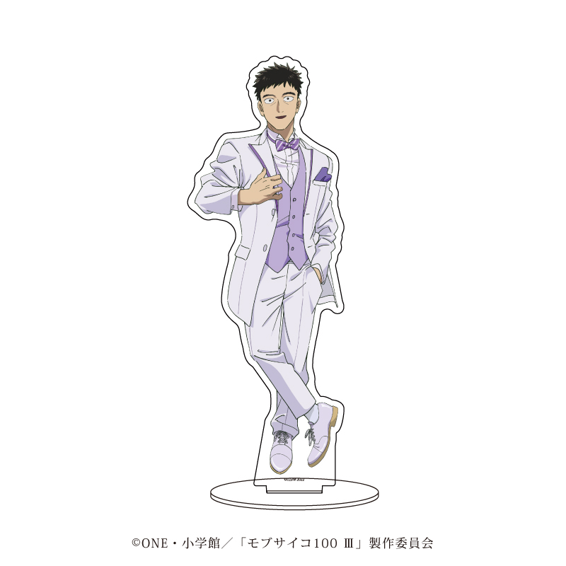 モブサイコ100 III』POP UP SHOPが全国のTSUTAYAにて24年5月31日