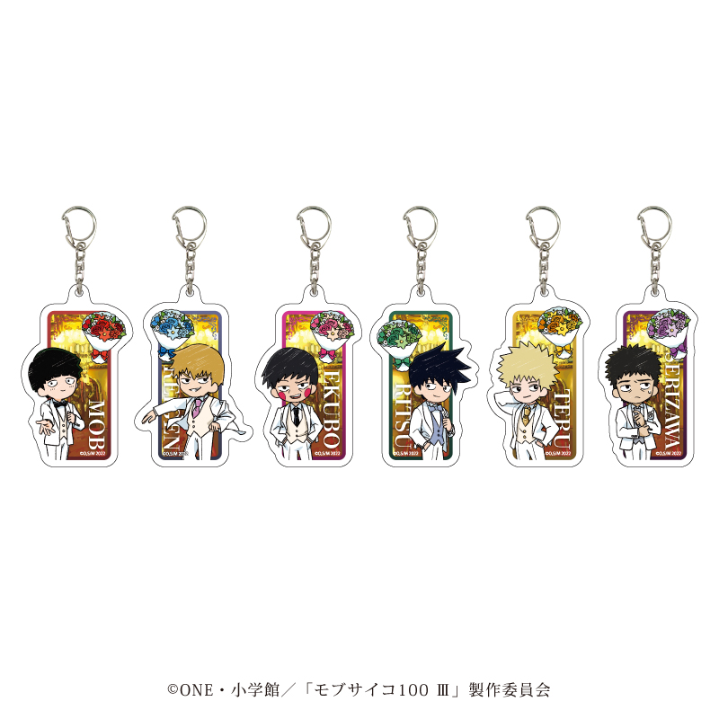 モブサイコ100 III』POP UP SHOPが全国のTSUTAYAにて24年5月31日（金）より開催決定!!  タキシード姿の描き下ろし新アイテムが登場！ | EVENT | SHIBUYA TSUTAYA