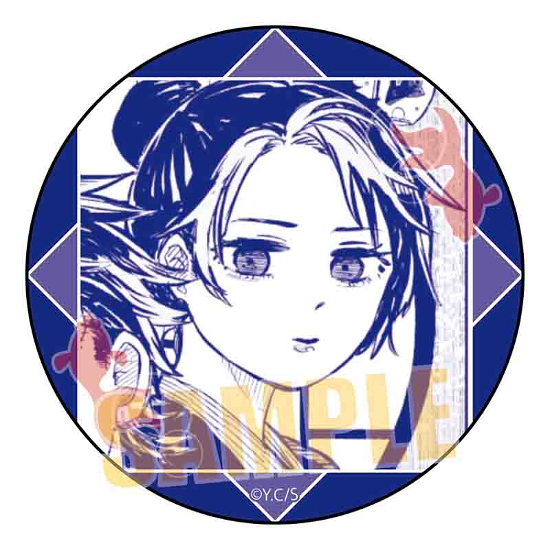 『幼稚園WARS』TSUTAYA POP UP SHOPのグッズ、トレーディング缶バッジです。