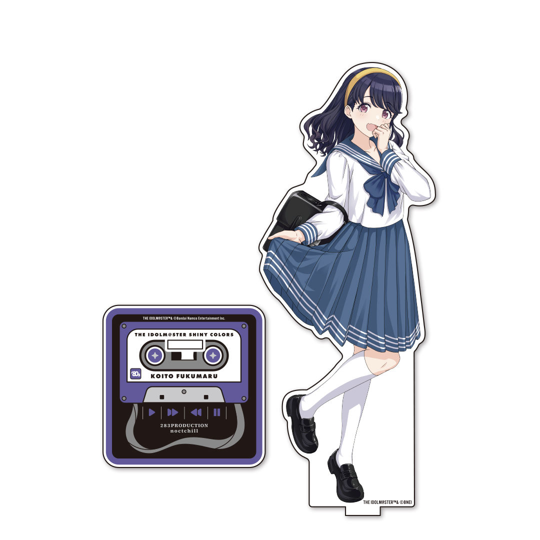 アイドルマスター シャイニーカラーズ』ノクチル×SHIBUYA TSUTAYA IP書店「ジェイケー最前線」6月1日（土）より開催決定!! |  EVENT | SHIBUYA TSUTAYA