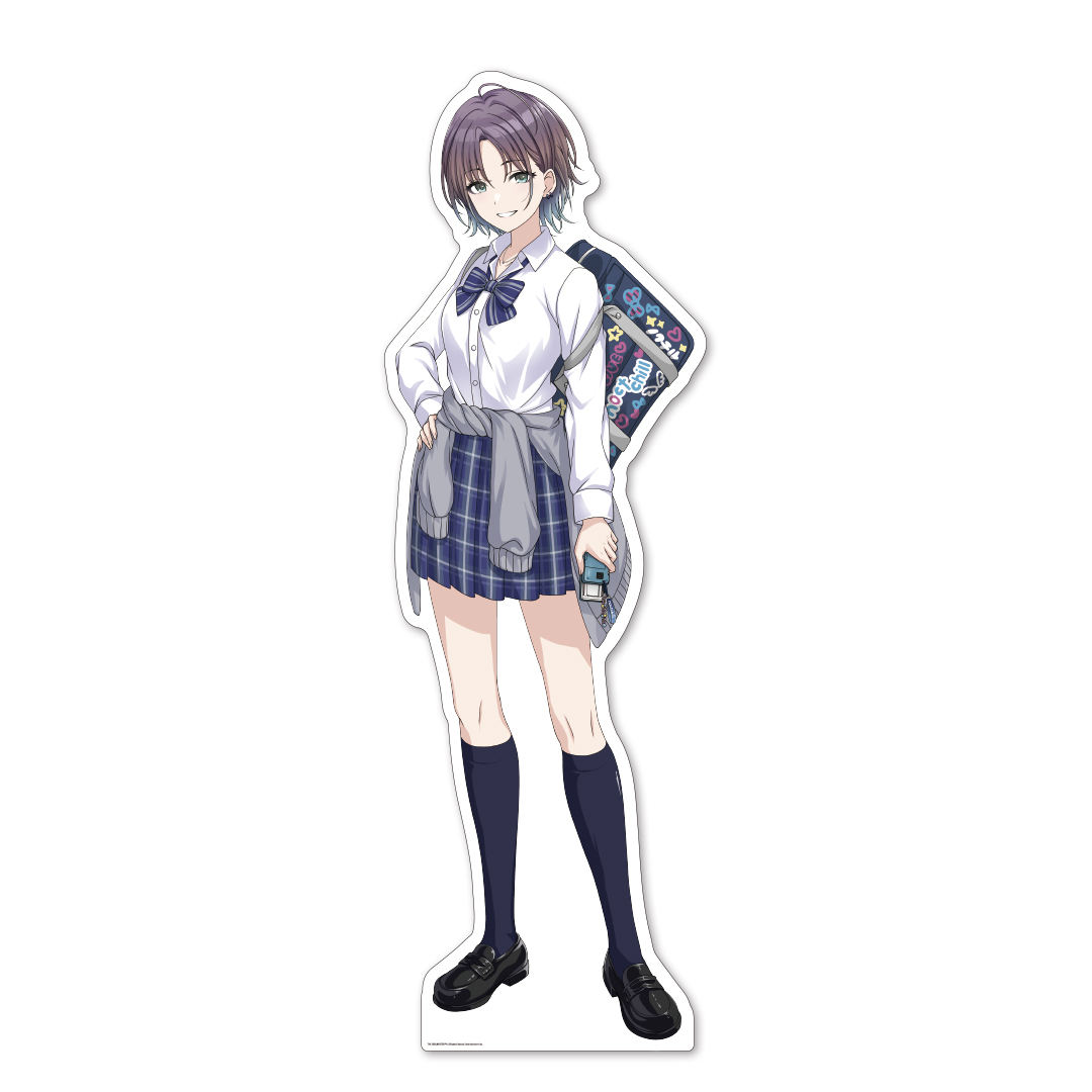 「ジェイケー最前線」のグッズ、描き下ろしキャラクターパネルです。