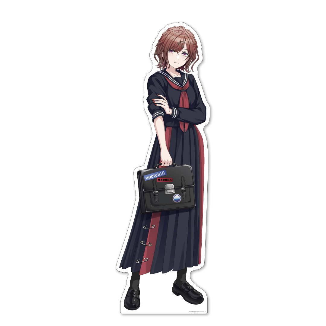「ジェイケー最前線」のグッズ、描き下ろしキャラクターパネルです。