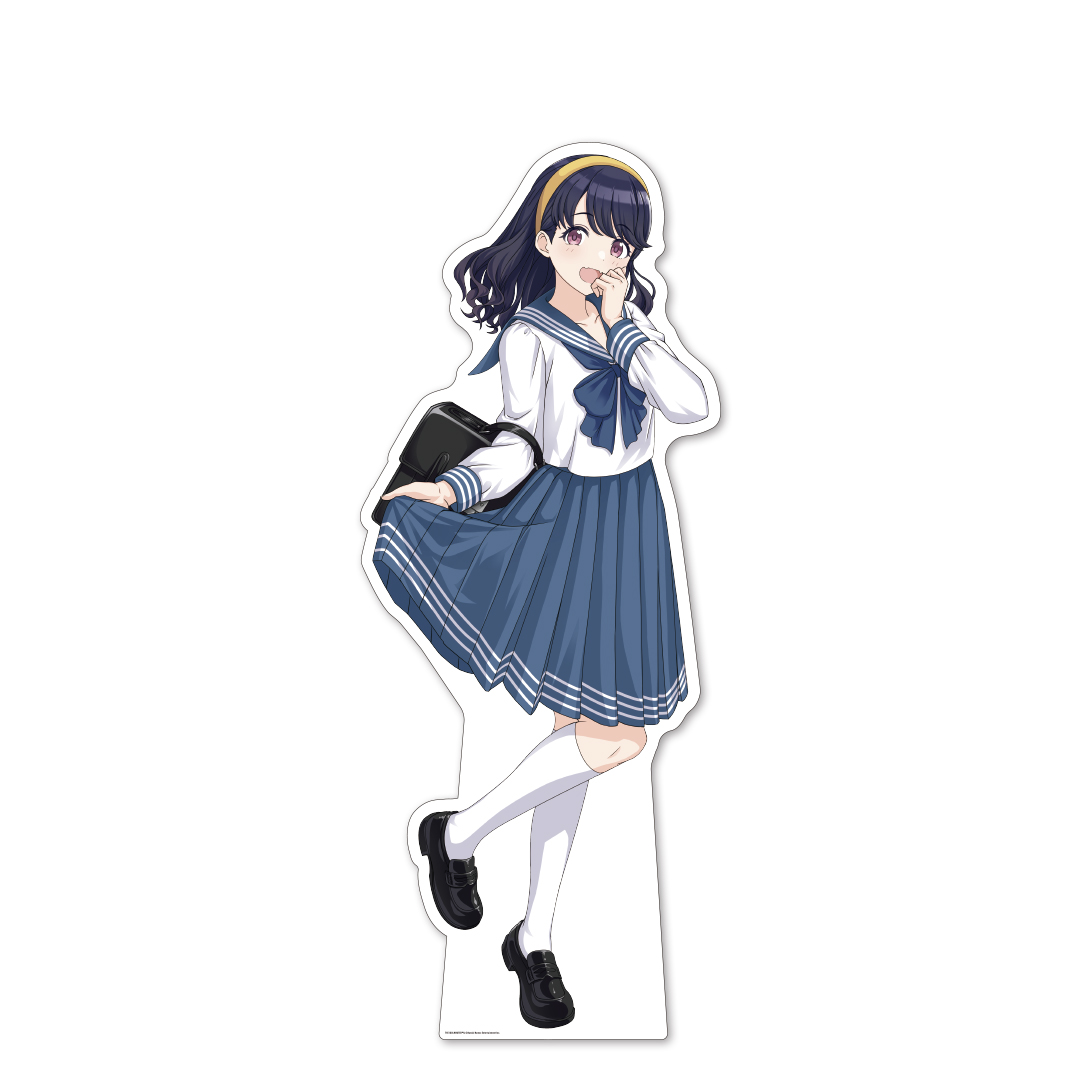「ジェイケー最前線」のグッズ、描き下ろしキャラクターパネルです。
