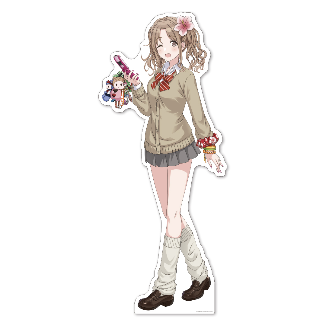 「ジェイケー最前線」のグッズ、描き下ろしキャラクターパネルです。