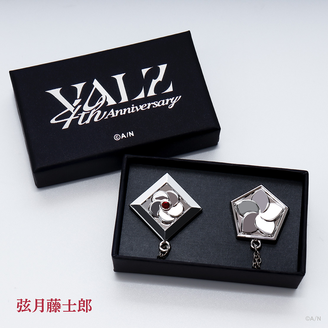 にじさんじ VΔLZ っぽかっ 4th Anniversaryチェキ風カード 弦月藤士郎