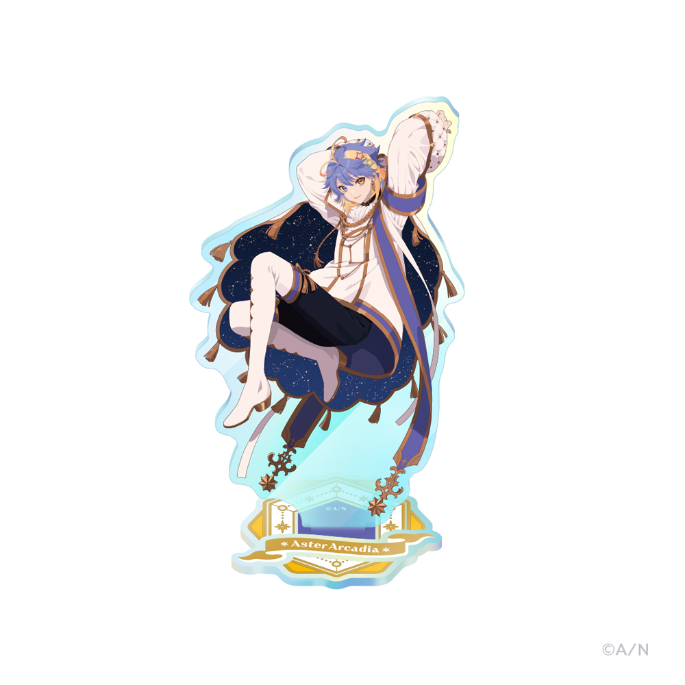 『NIJISANJI EN 3rd Anniversary』のグッズ、アクリルスタンドです。