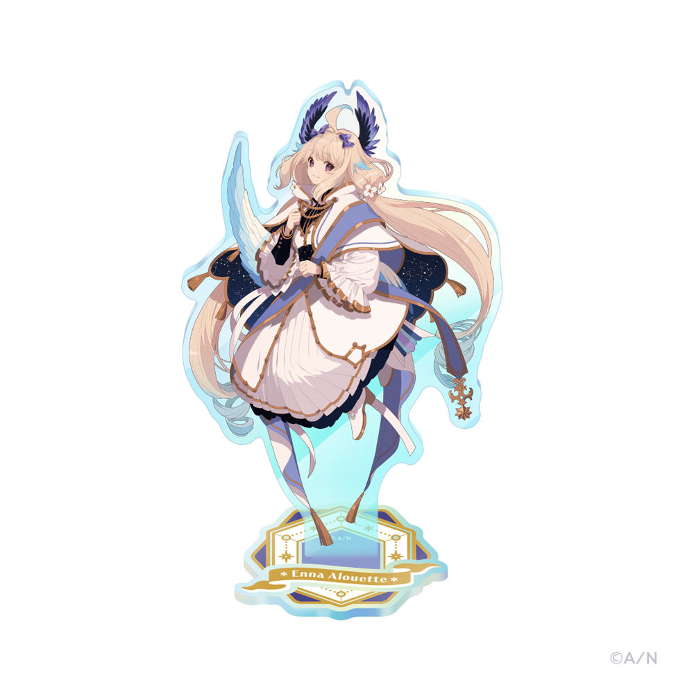 『NIJISANJI EN 3rd Anniversary』のグッズ、アクリルスタンドです。