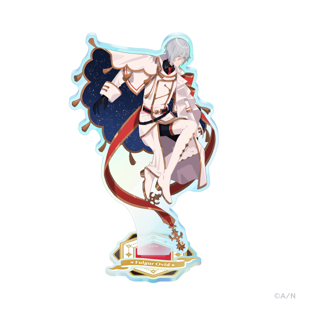 『NIJISANJI EN 3rd Anniversary』のグッズ、アクリルスタンドです。
