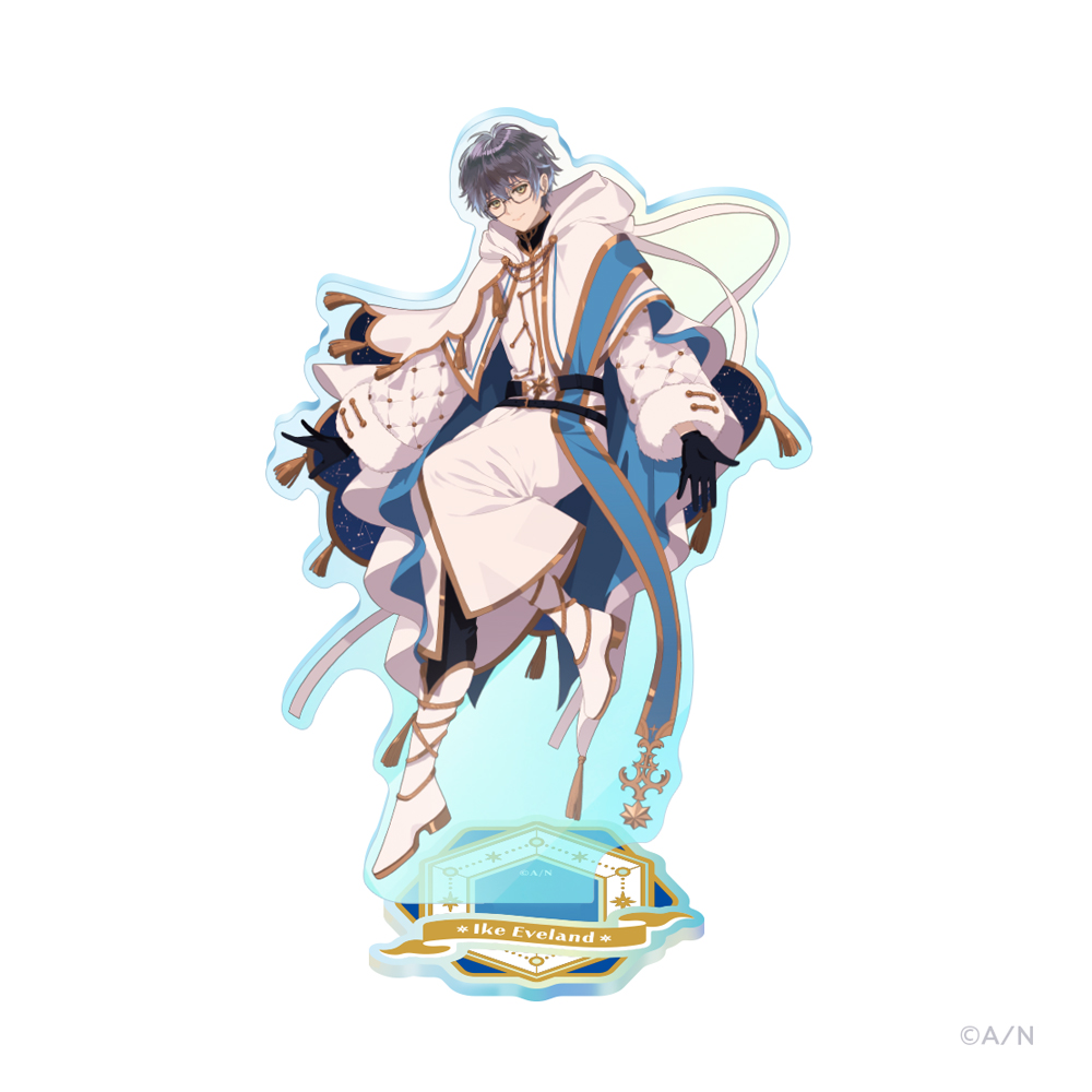 『NIJISANJI EN 3rd Anniversary』のグッズ、アクリルスタンドです。