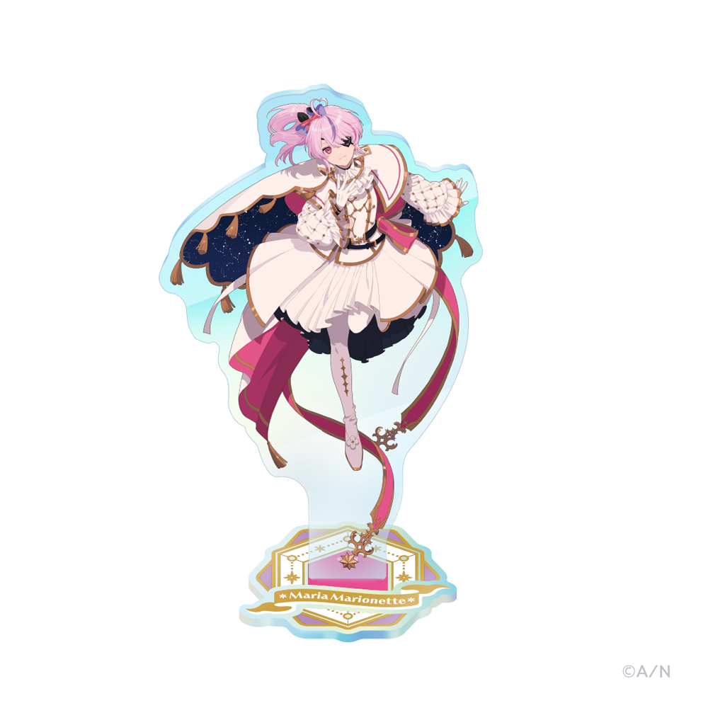 『NIJISANJI EN 3rd Anniversary』のグッズ、アクリルスタンドです。