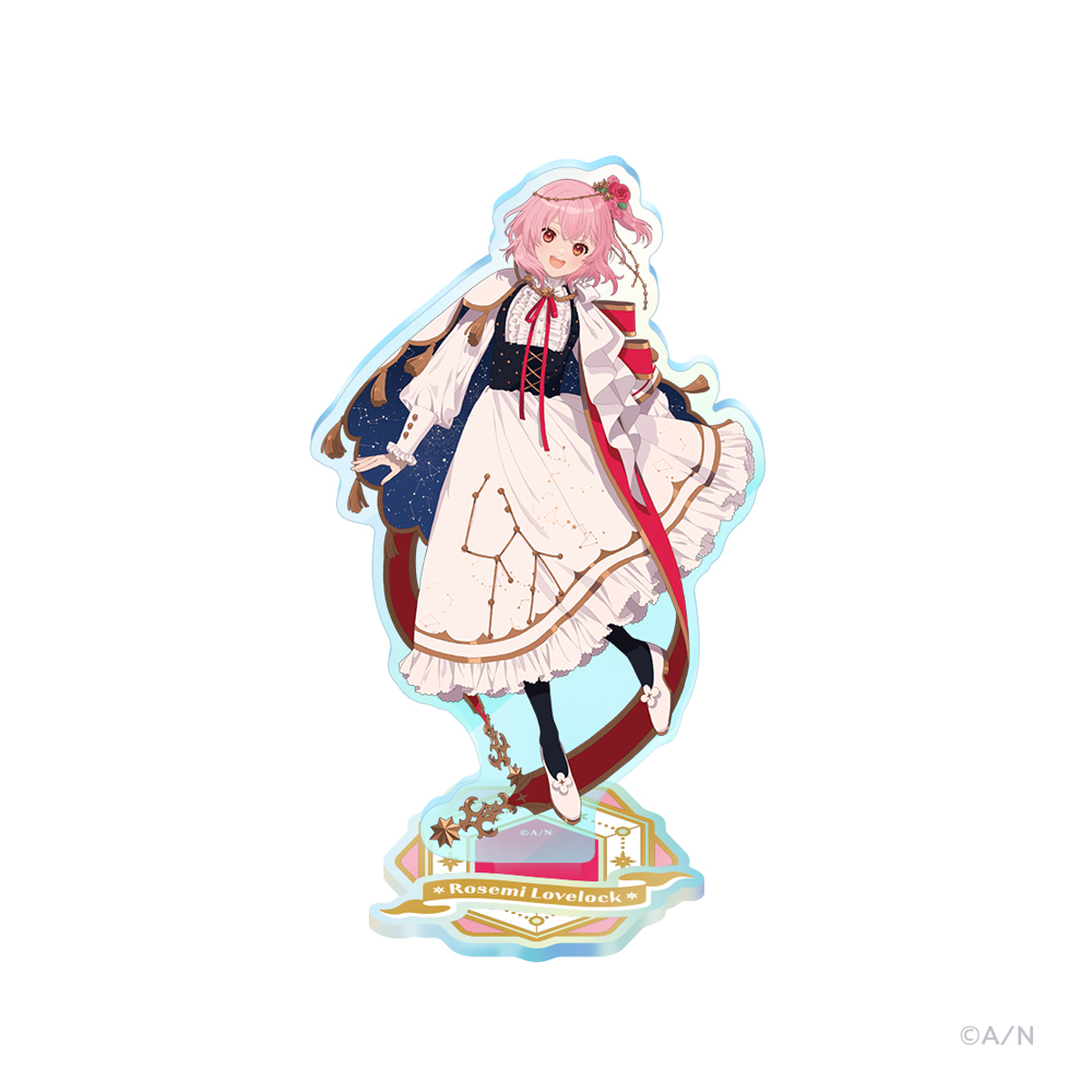 『NIJISANJI EN 3rd Anniversary』のグッズ、アクリルスタンドです。