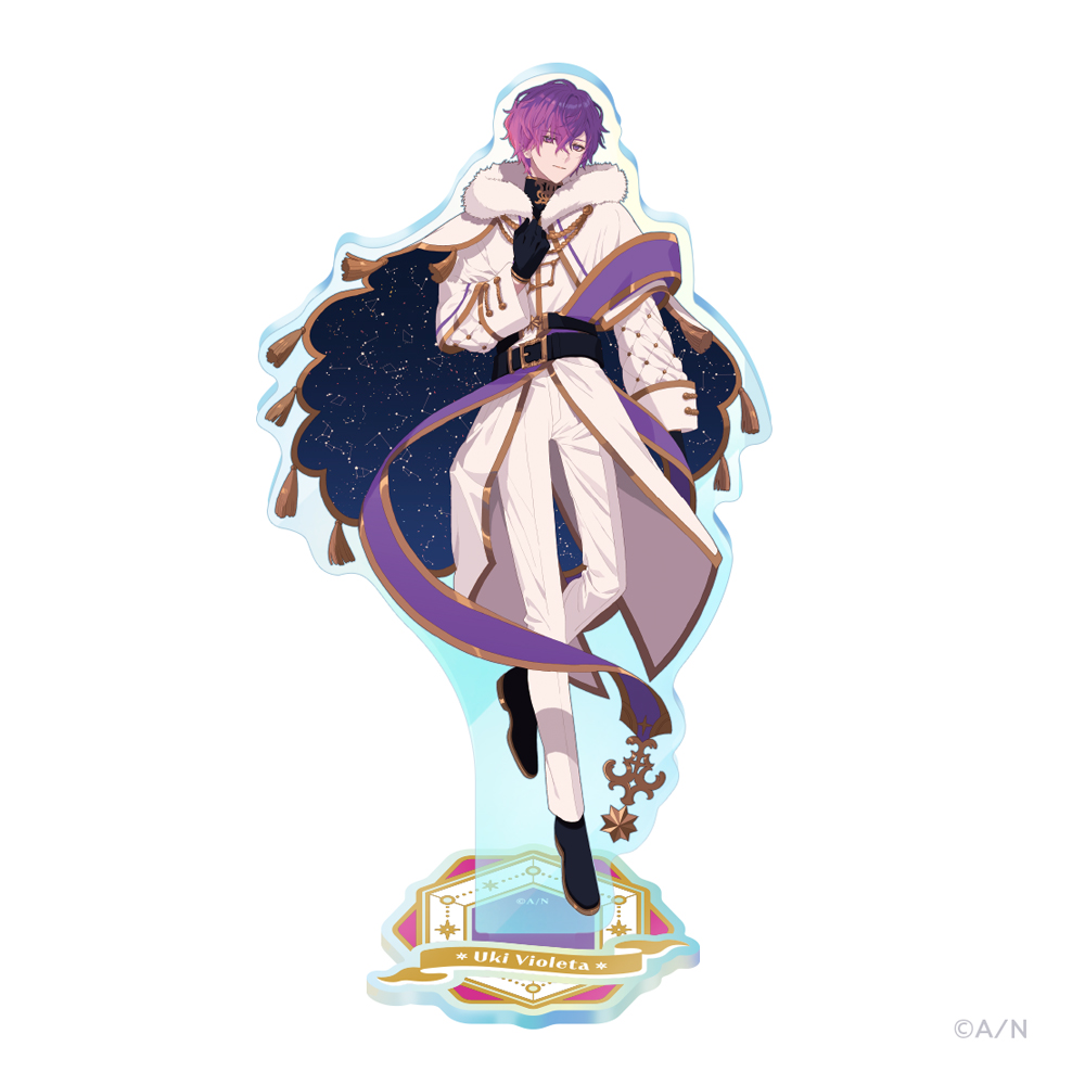 『NIJISANJI EN 3rd Anniversary』のグッズ、アクリルスタンドです。