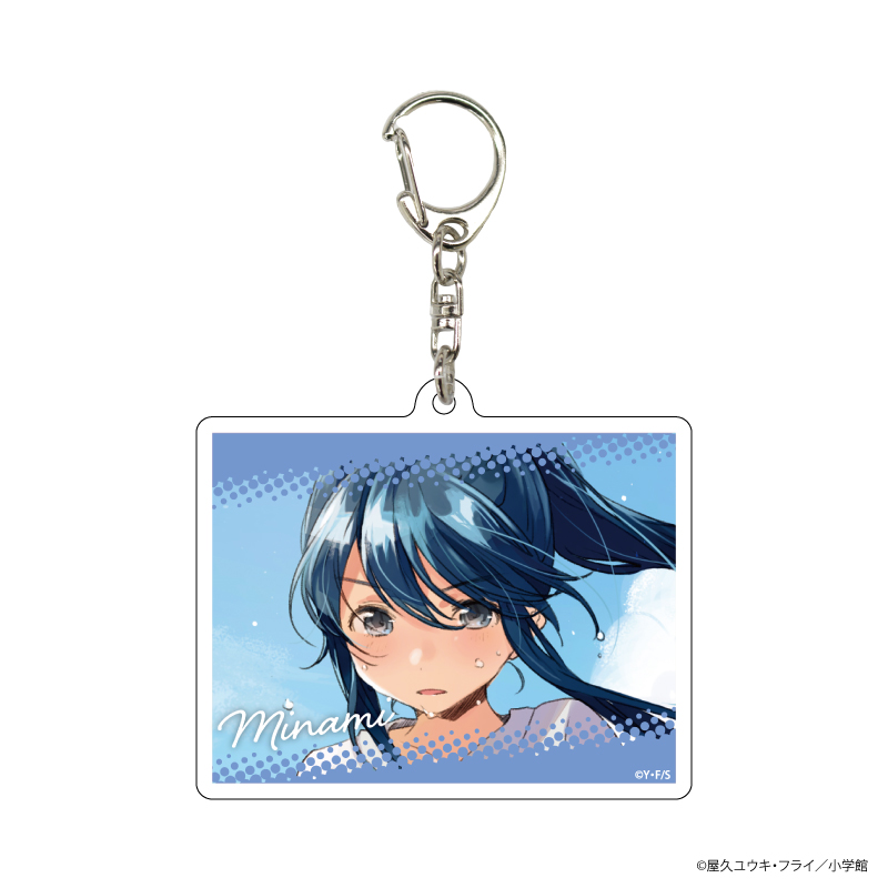 『弱キャラ友崎くん』TSUTAYA POP UP SHOPのグッズ、アクリルキーホルダーです。