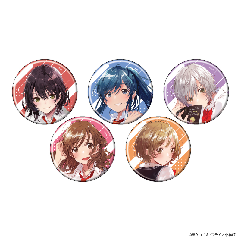 『弱キャラ友崎くん』TSUTAYA POP UP SHOPのグッズ、缶バッジです。