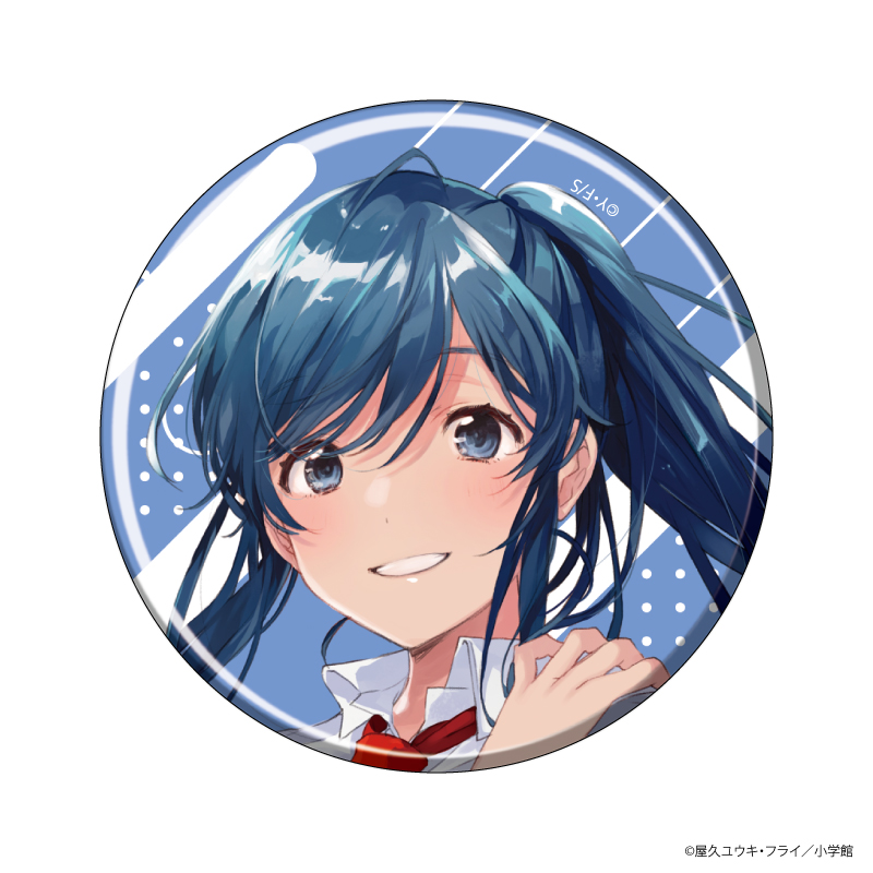 『弱キャラ友崎くん』TSUTAYA POP UP SHOPのグッズ、缶バッジです。