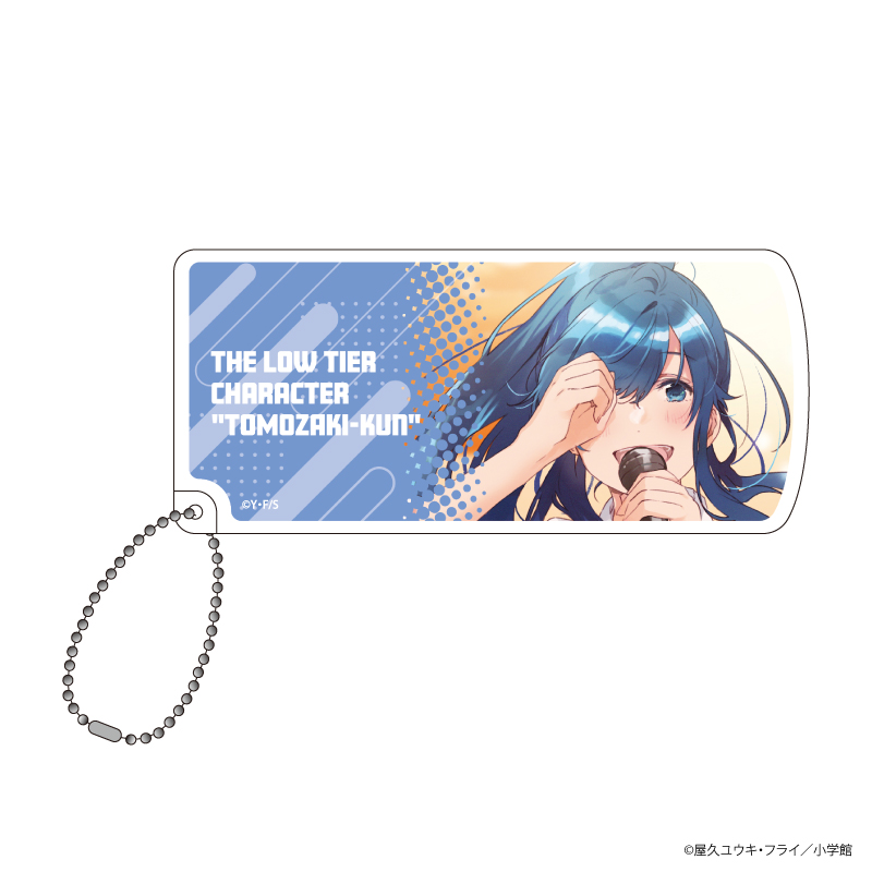 『弱キャラ友崎くん』TSUTAYA POP UP SHOPのグッズ、スライド式小物ケースです。