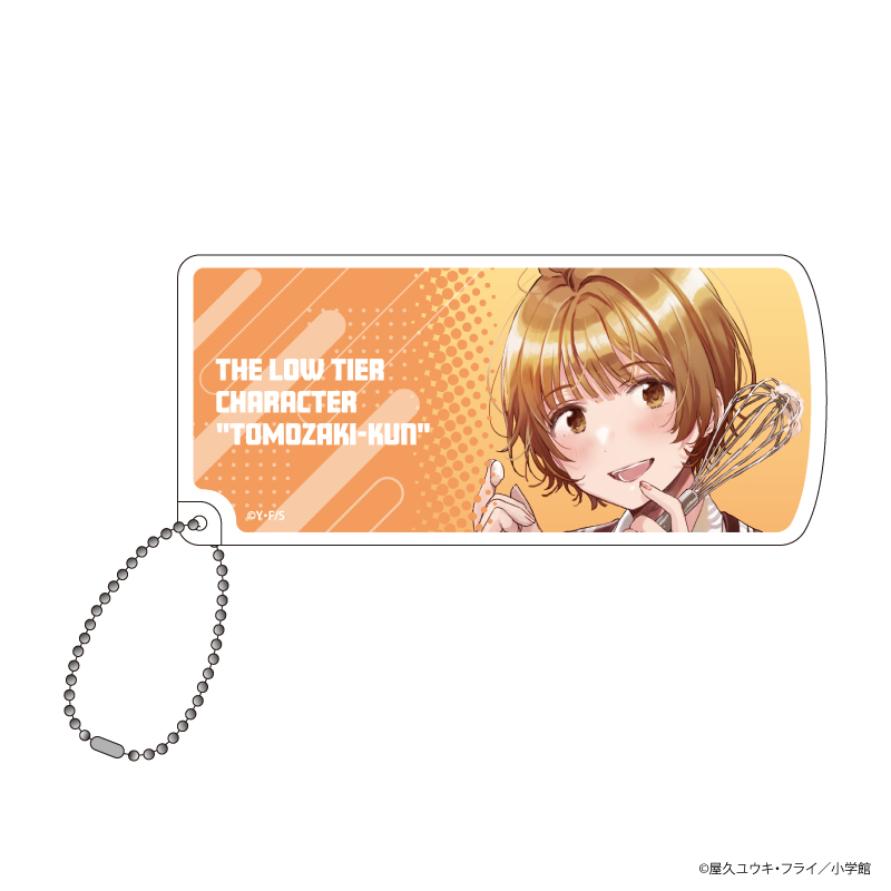『弱キャラ友崎くん』TSUTAYA POP UP SHOPのグッズ、スライド式小物ケースです。