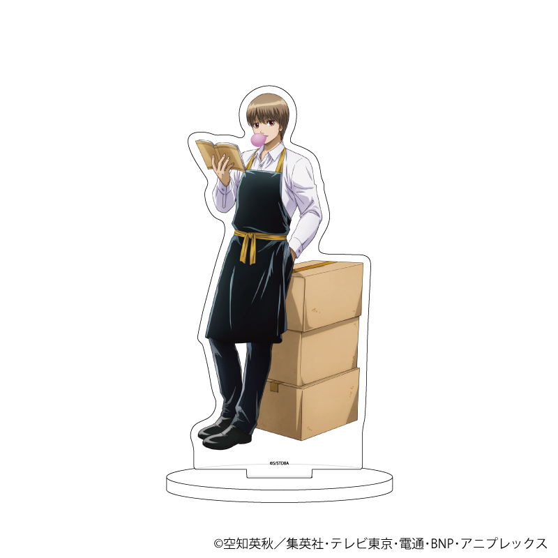 TVアニメ『銀魂』POP UP SHOPのグッズ、アクリルスタンドです。