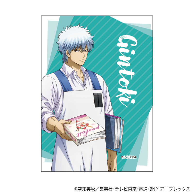 TVアニメ『銀魂』POP UP SHOPのグッズ、トレーディング キャンパスボードミニです。