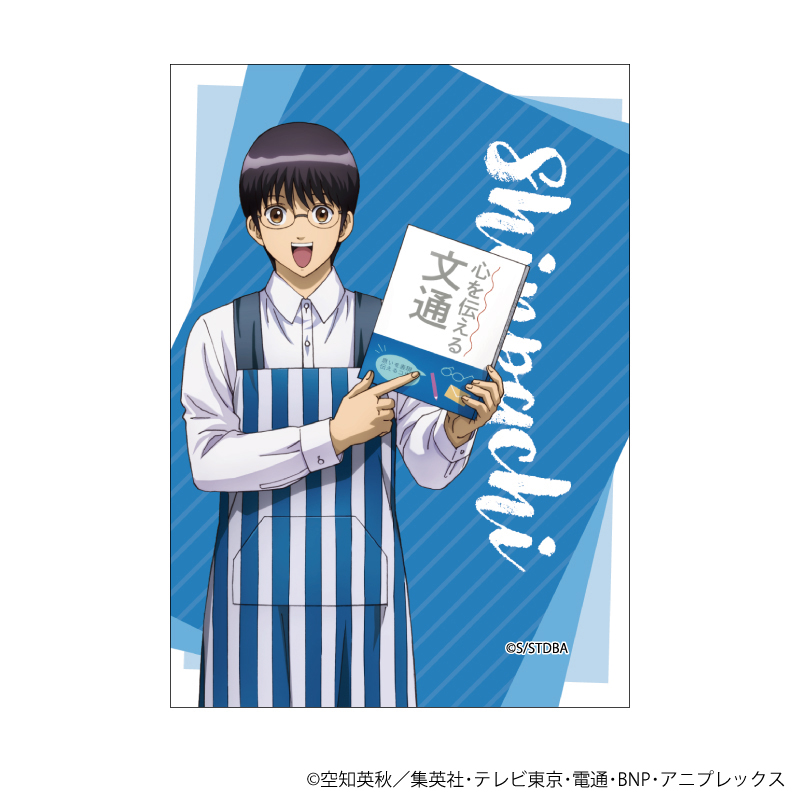 TVアニメ『銀魂』POP UP SHOPのグッズ、トレーディング キャンパスボードミニです。
