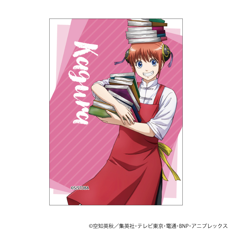 TVアニメ『銀魂』POP UP SHOPのグッズ、トレーディング キャンパスボードミニです。