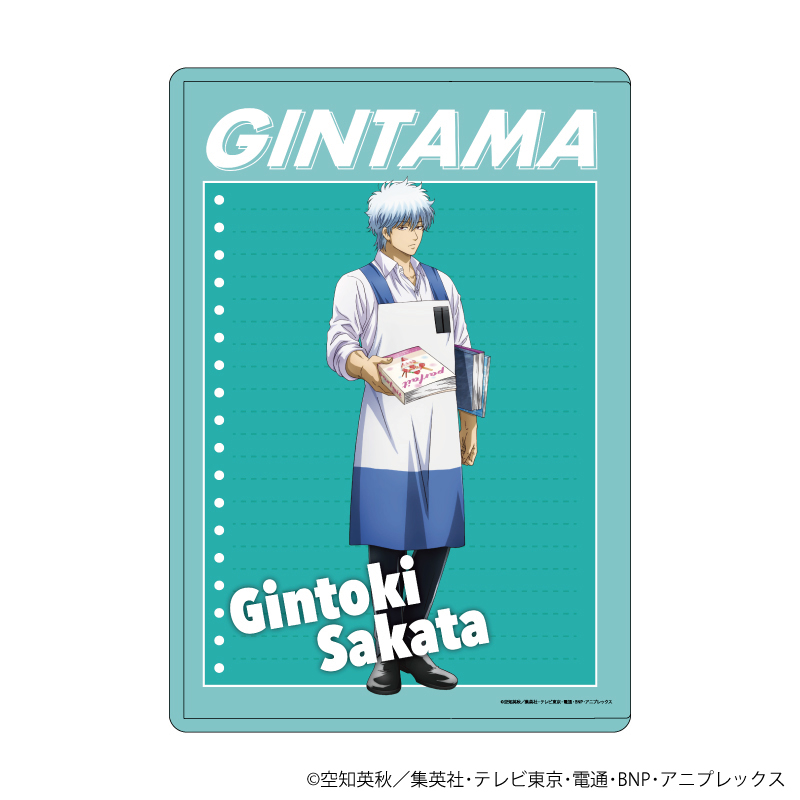 TVアニメ『銀魂』POP UP SHOPのグッズ、キャラクリアケースです。
