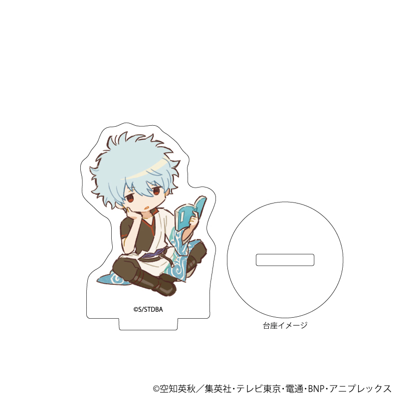 TVアニメ『銀魂』POP UP SHOPのグッズ、トレーディングアクリルぷちスタンドです。