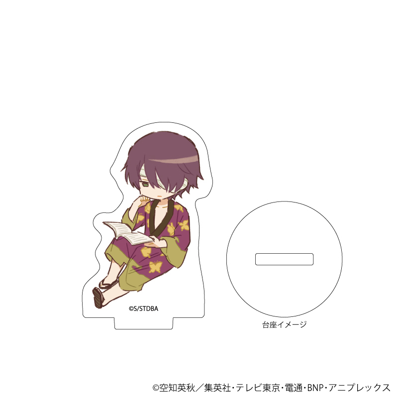 TVアニメ『銀魂』POP UP SHOPのグッズ、トレーディングアクリルぷちスタンドです。