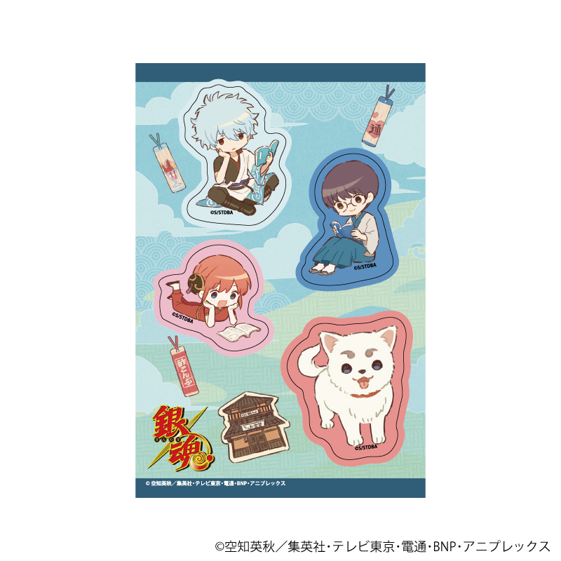 TVアニメ『銀魂』POP UP SHOPのグッズ、PETANTシールです。