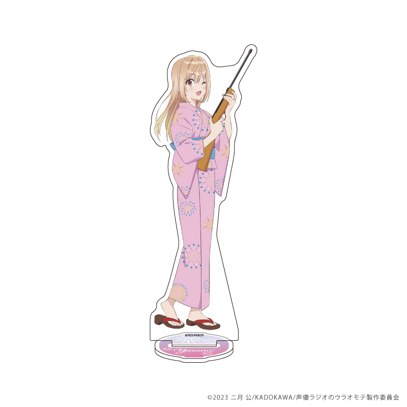 声優ラジオのウラオモテ』POP UP SHOPが全国のTSUTAYAにて24年7