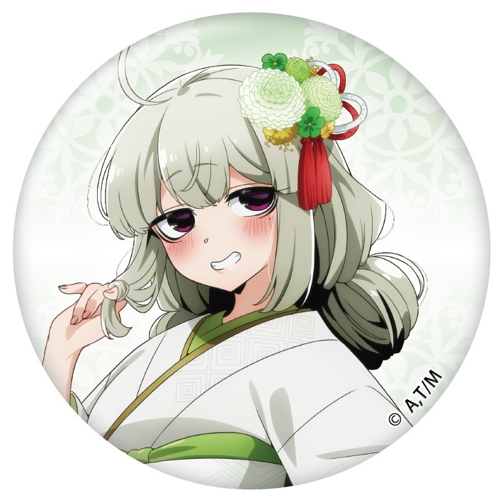 『魔法少女にあこがれて』巡回POP UP SHOPのグッズ、缶バッジ（ブラインド）です。