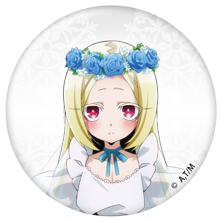 『魔法少女にあこがれて』巡回POP UP SHOPのグッズ、缶バッジ（ブラインド）です。