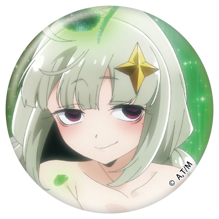 『魔法少女にあこがれて』巡回POP UP SHOPのグッズ、缶バッジ（ブラインド）です。