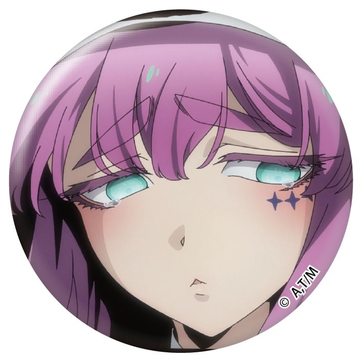 『魔法少女にあこがれて』巡回POP UP SHOPのグッズ、缶バッジ（ブラインド）です。