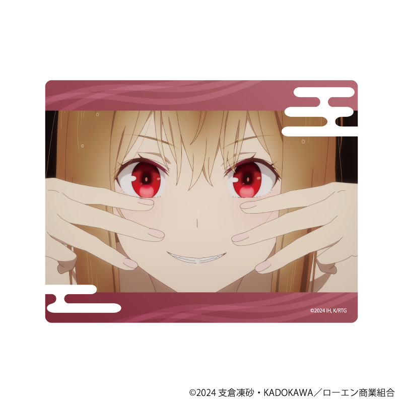 『狼と香辛料 MERCHANT MEETS THE WISE WOLF』TSUTAYA POP UP SHOPのグッズ、トレーディングアクリルカードです。