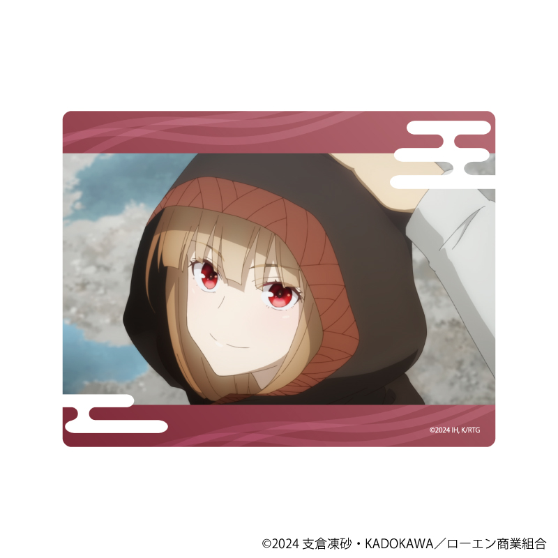 狼と香辛料 MERCHANT MEETS THE WISE WOLF』POP UP SHOPが全国の