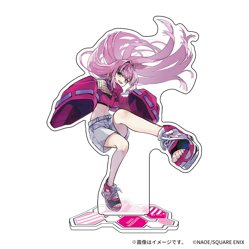 『東京エイリアンズ』のグッズ、ビッグアクリルスタンドです