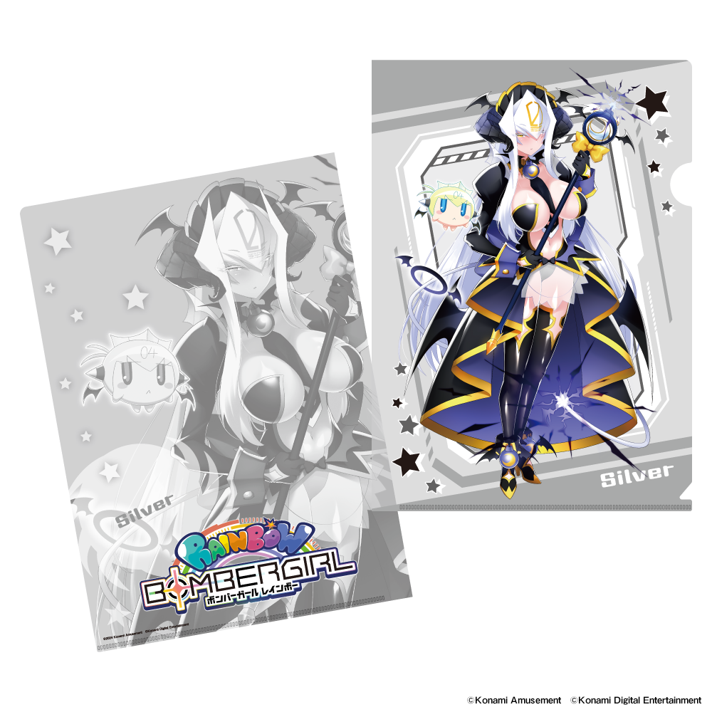 新着商品 2024年8月1日（木）よりSHIBUYA TSUTAYA 6階IP書店にてコナミ クリアファイル