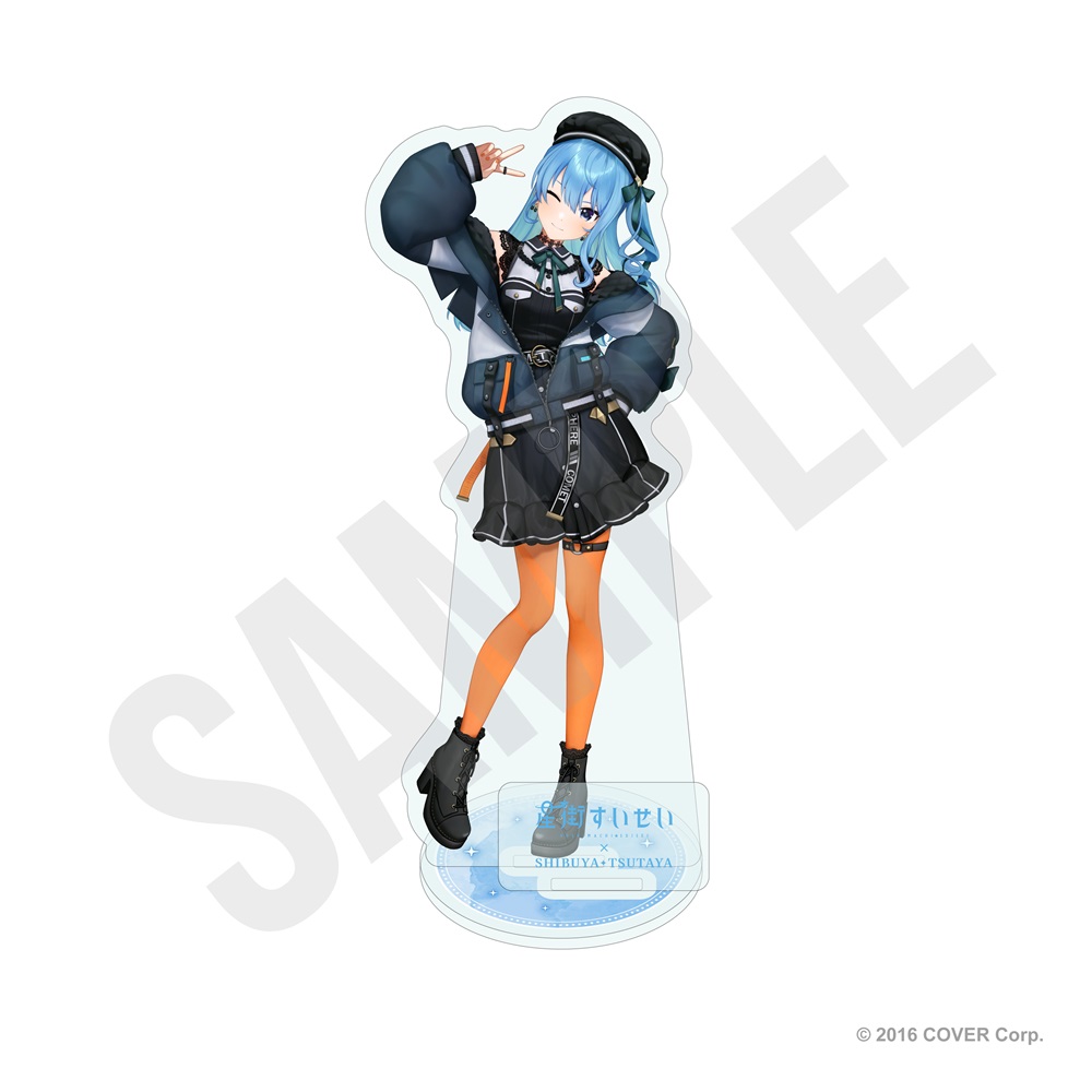 売れ筋介護用品も！ 6階IP書店にて『星街すいせい TSUTAYA SHIBUYA POP SHOP』第 UP アクリルスタンド